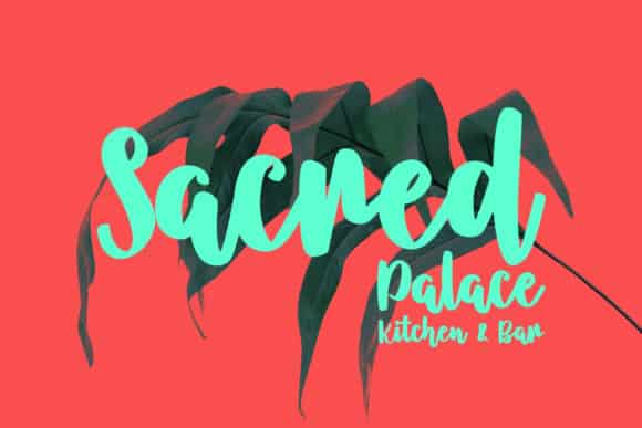 Lostmithy Script Font