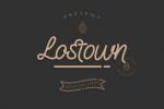 Lostown Font