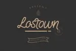 Lostown Font