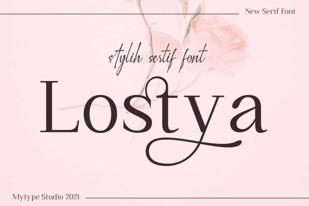 Lostya Font
