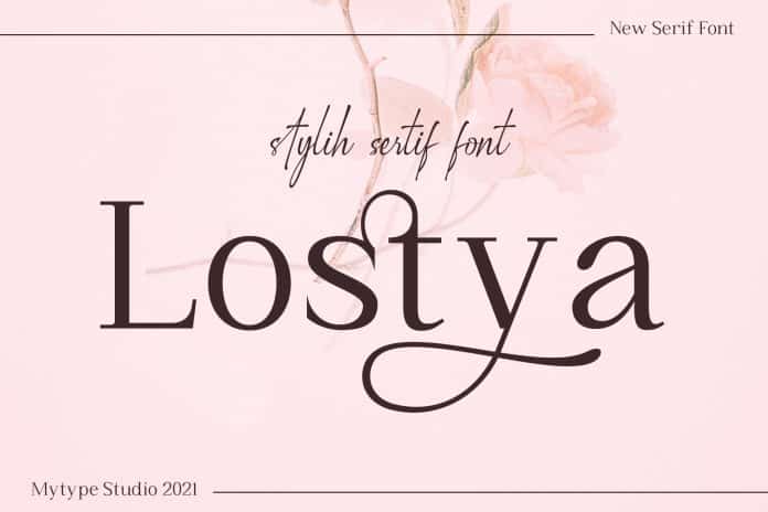 Lostya Font