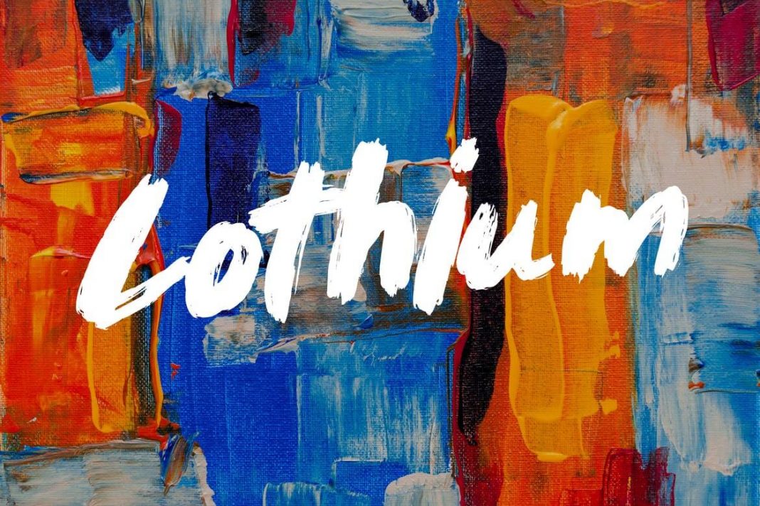 Lothium - Handwritten Brush Font