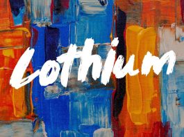 Lothium - Handwritten Brush Font