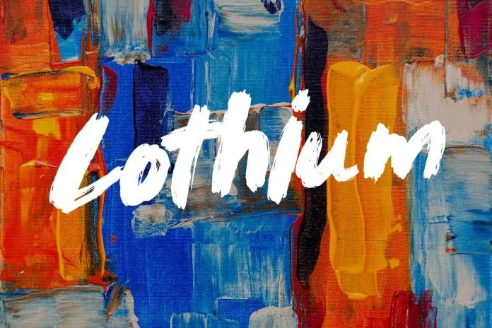 Lothium - Handwritten Brush Font