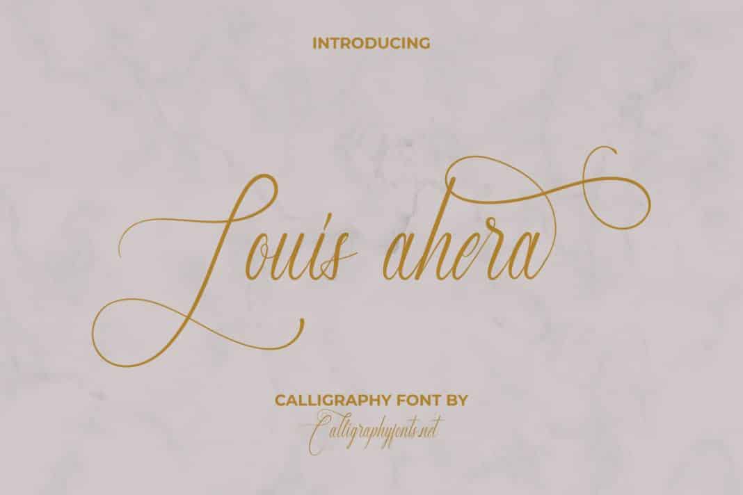 Louis Ahera Font