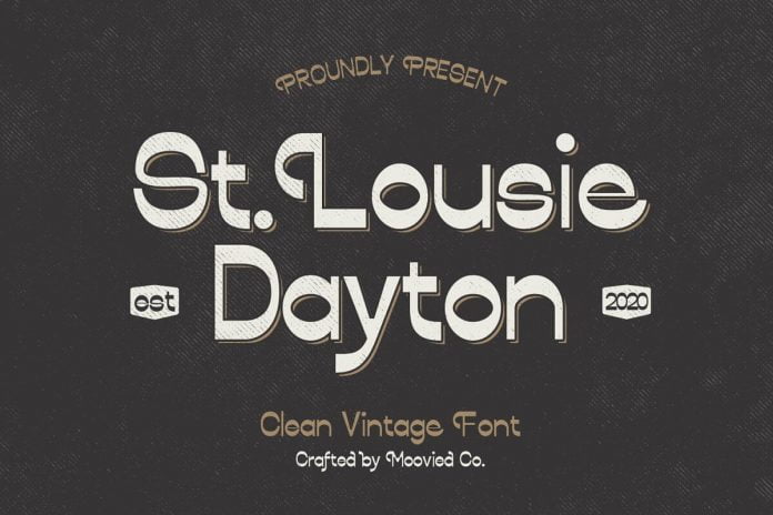 Louise Dayton Display Font