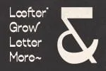 Louise Dayton Display Font