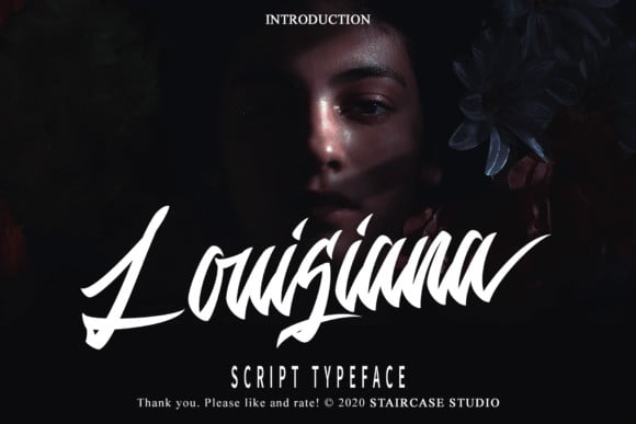 Louisiana Font