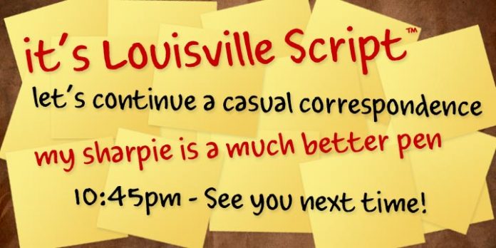 Louisville Script
