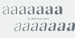 Lousie Dayton Font Sans Display