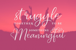Lova Valove Duo Font
