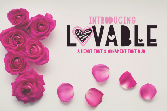 Lovable Font