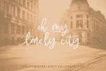 Lovalov Font