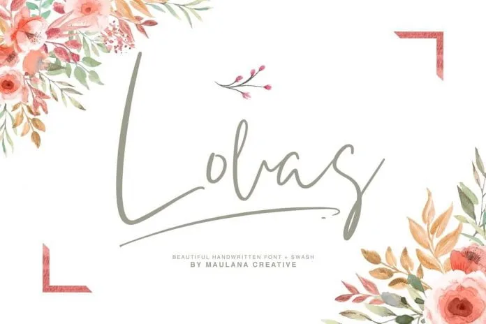 Lovas Modern Script