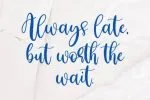 Love Balqist Font
