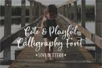 Love Betteria Font