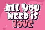 Love Crush Font