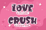 Love Crush Font