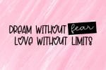 Love Dream Font