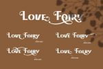 Love Fairy Font