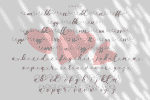 Love Hamtania Font