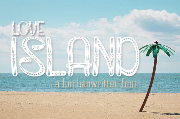 Love Island Font