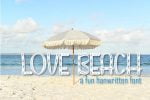 Love Island Font