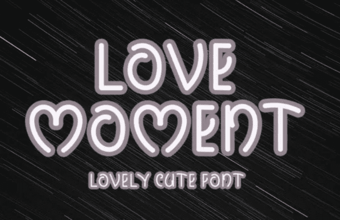 Love Moment Font