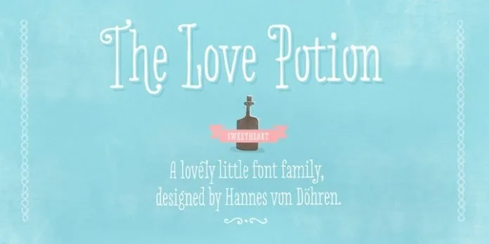 Love Potion Font