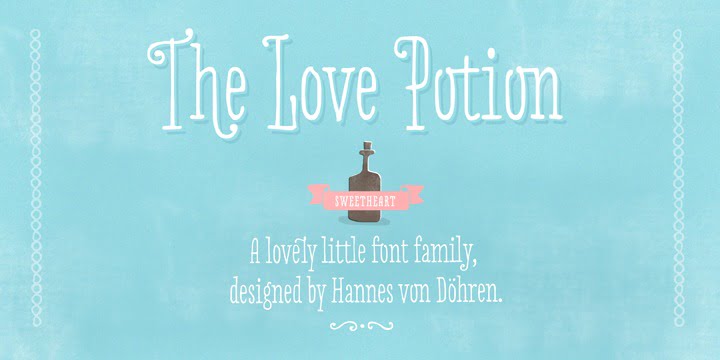 Love Potion Font