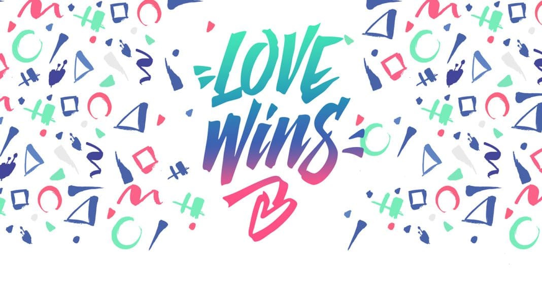Love Wins Font