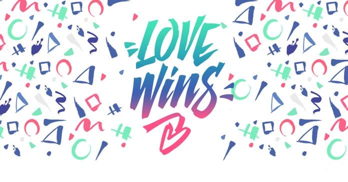 Love Wins Font