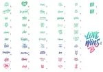 Love Wins Font