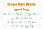 Love You Baby Font