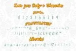 Love You Baby Font