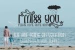 Love and Beach Font