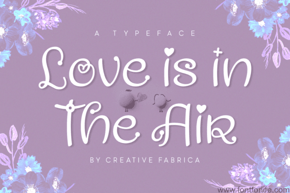 Love is in the Air Font