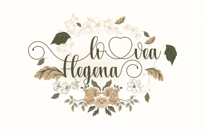 Lovea Hegena Font
