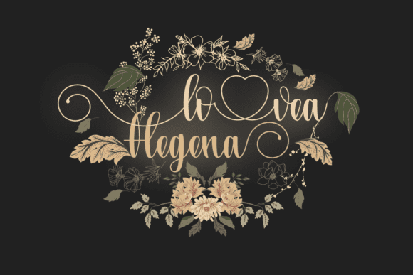 Lovea Hegena Font