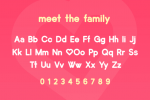 Lovebirds Font