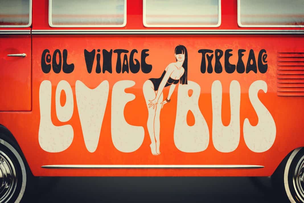 Lovebus Font