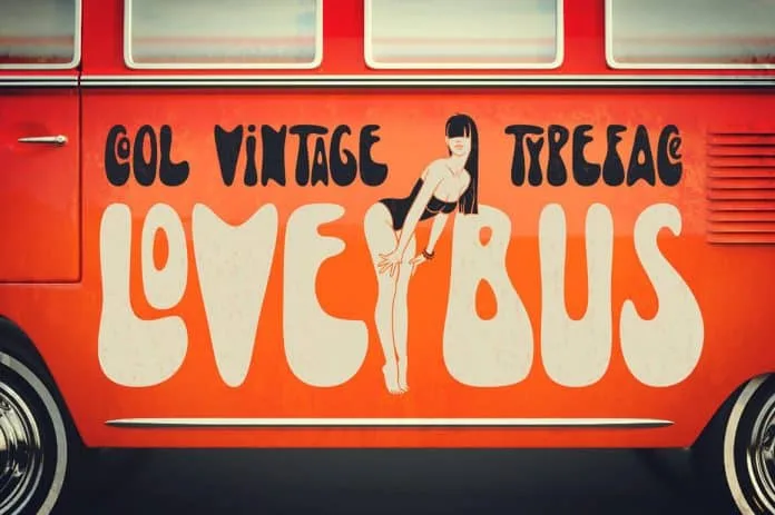 Lovebus Font