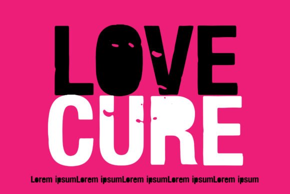 Lovecure Font