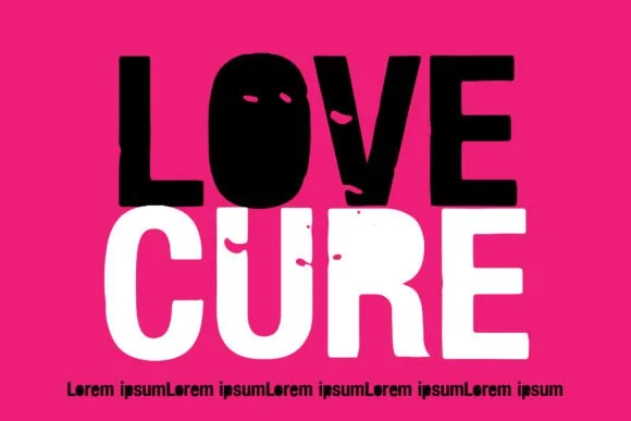 Lovecure Font