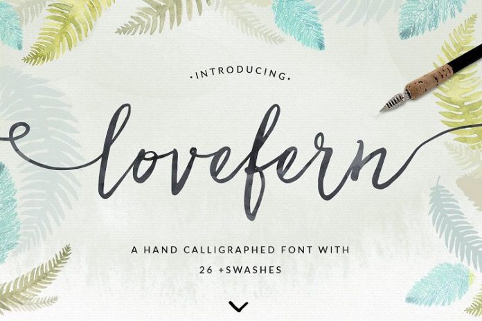 Lovefern Font