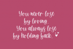Lovegame Font