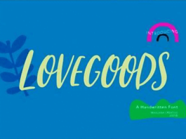 Lovegoods Font