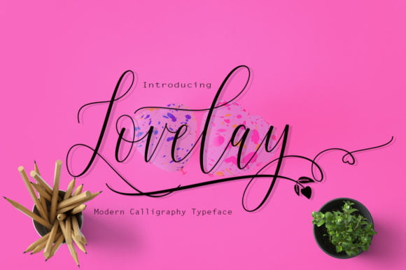 Lovelay Font