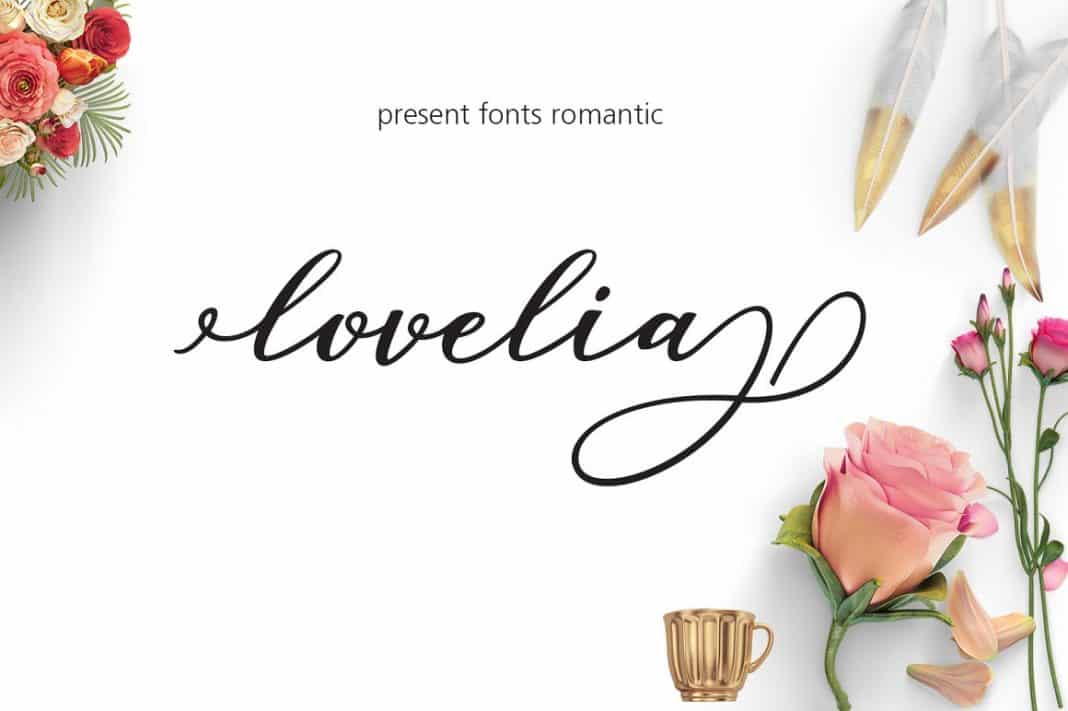 Lovelia Font Lovelia Font