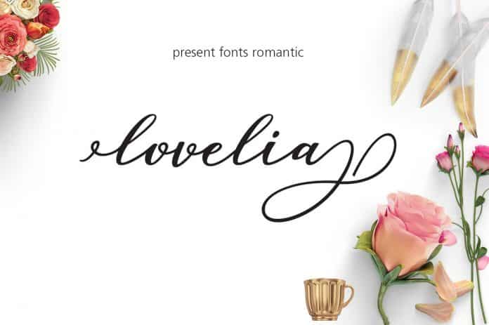 Lovelia Font